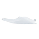 Polisport Side Panels White for KTM 125/150/200/250 SX/250/350/450/505 SX-F/250/300 XC/250/350/450 XC-F 23-Up/125/200/250/300/450/500 EXC/250/350/450/500 EXC-F/125/150/250/300 XC-W/250/350/450/500 XCF-W 24-Up
