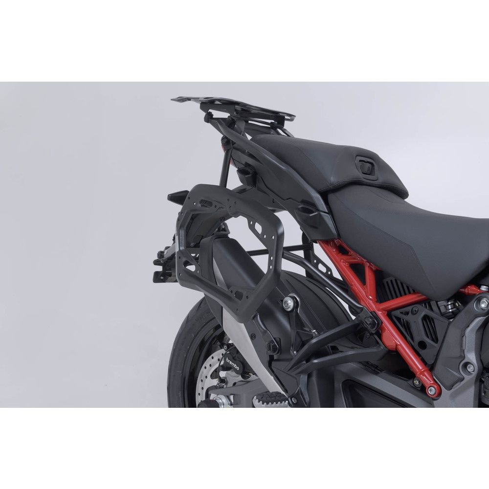 SW-Motech SW-KFT2282230002-B PRO Side Carrier Black for Ducati Multistrada V4 20-Up