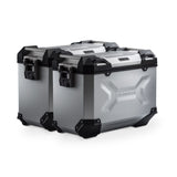 SW-Motech SW-KFT0602070100-S TRAX ADV 45/45L Silver Aluminium Case System for Yamaha Tracer 7/Tracer 7 GT 25-Up