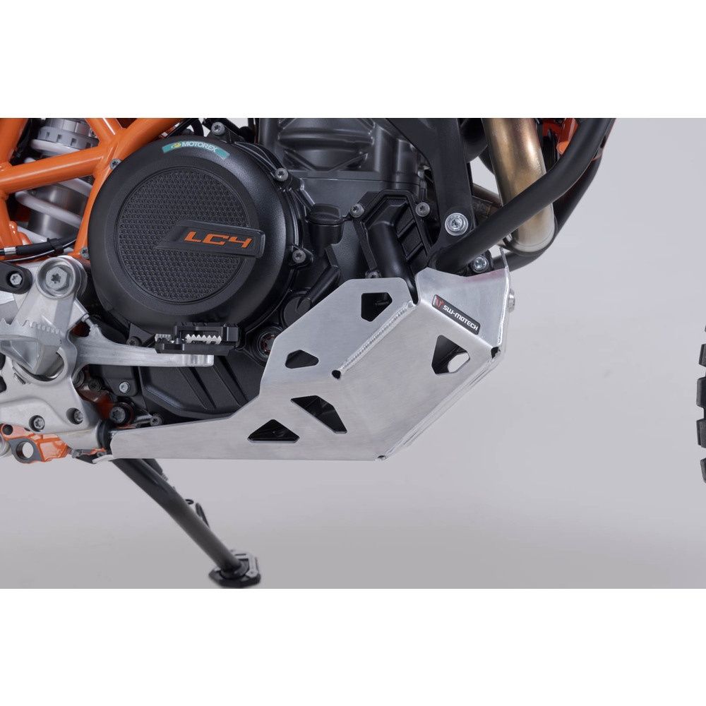 SW-Motech SW-MSS0494610002-S Engine Guard Silver for KTM 690/Husqvarna 701 Models