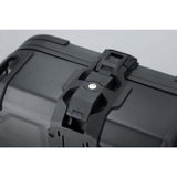 SW-Motech SW-KFT0808465100-B DUSC 41/33L Black Hard Case System for Kawasaki KLE500/KLE500 SE 26-Up w/Akrapovic Exhaust