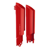 Polisport Full Wrap Fork Guard Protectors Red for Honda CRF250R/CRF450R/CRF250RX/CRF450RX 19-Up