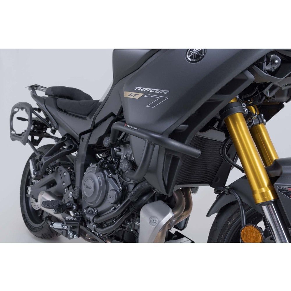 SW-Motech SW-SBL0602010000-B Crash Bar Black for Yamaha Tracer 7/Tracer 7 GT 25-Up