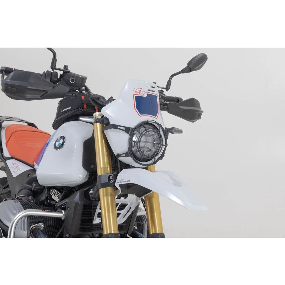 SW-Motech SW-LPS0799710000-B Headlight Guard Black for BMW R 12 G/S 24-Up