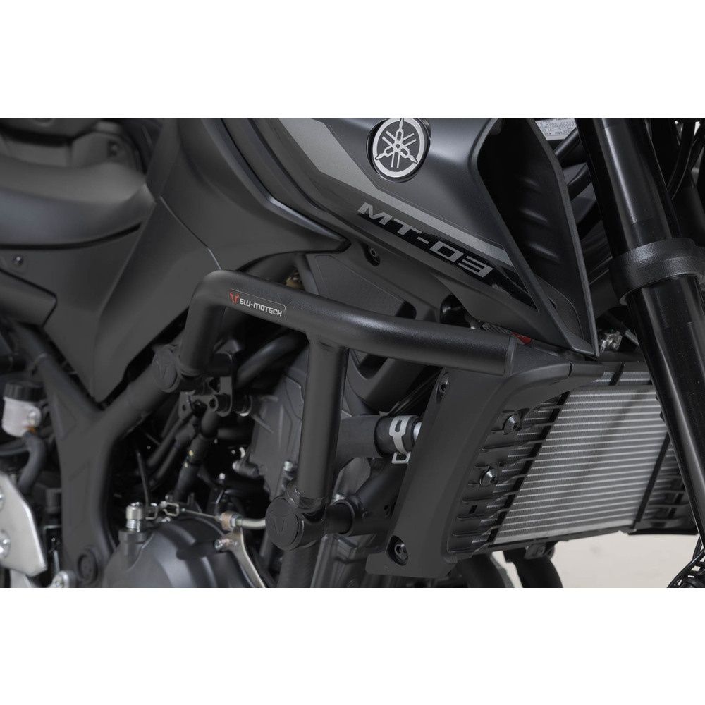 SW-Motech SW-SBL0662710003-B Crash Bar Black for Yamaha MT-03 16-Up
