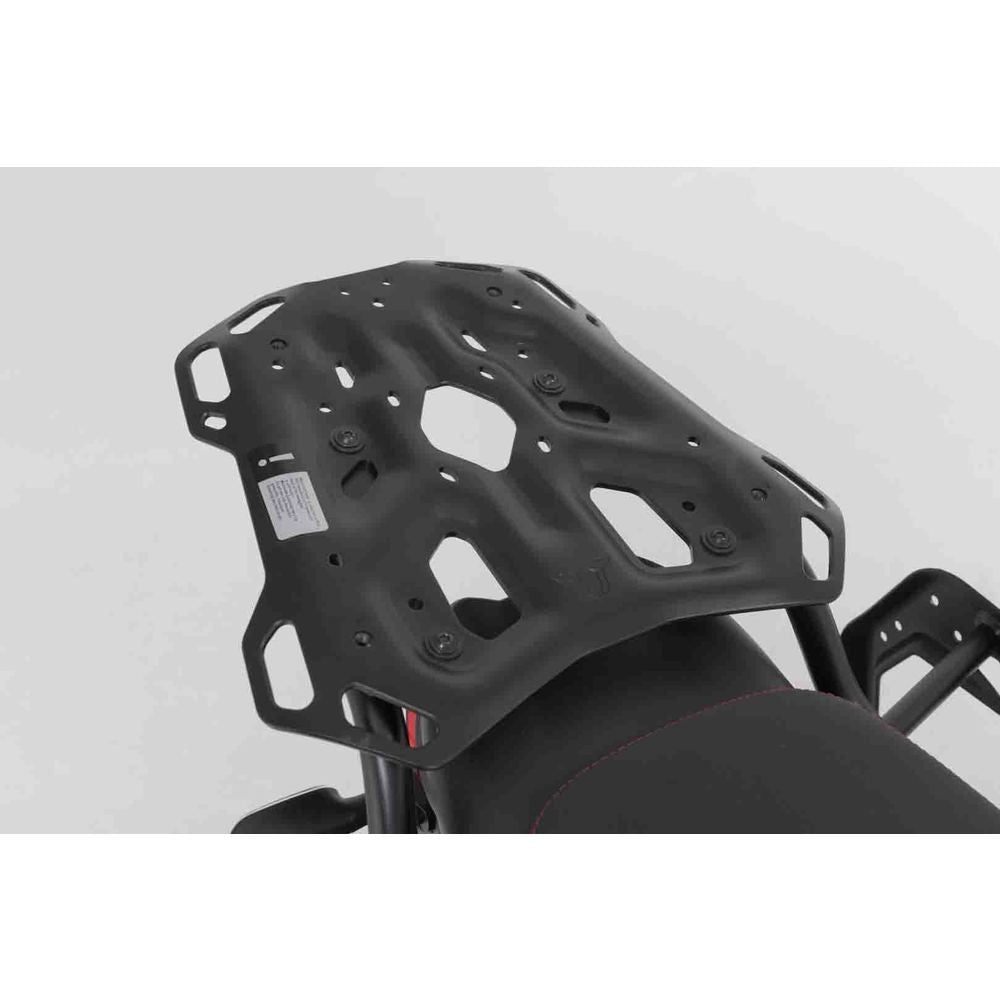SW-Motech SW-GPT1763270100-B TRAX ADV Black Top Case System for Moto Guzzi V85 Strada 24-Up