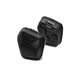 SW-Motech SW-BCHTA1179530000-B URBAN ABS 16.5/16.5L Side Case System for Triumph Thruxton 1200/Thruxton 1200 R 16-19/Thruxton 1200 TFC 18-Up