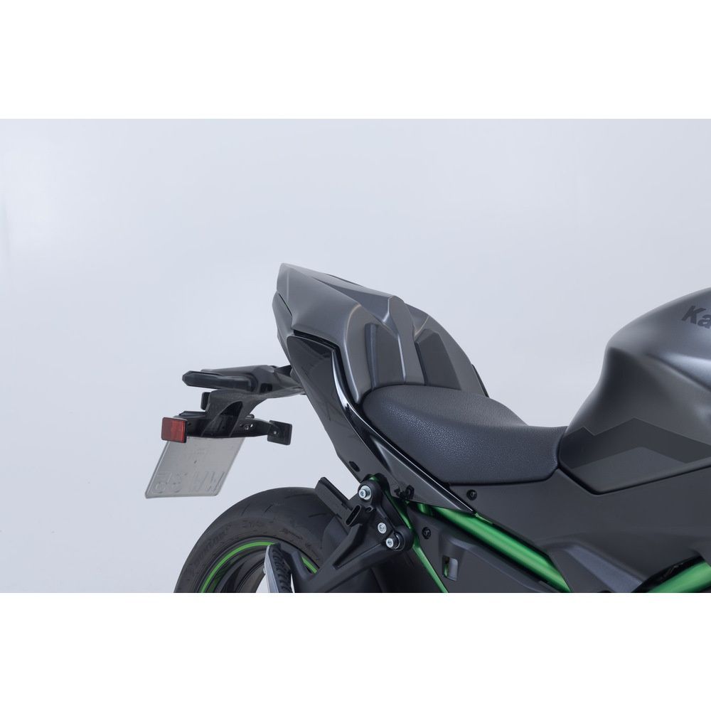 SW-Motech SW-BCHTA0874036400 PRO BLAZE H Black Saddlebag Set for Kawasaki Z650/Ninja 650 16-Up