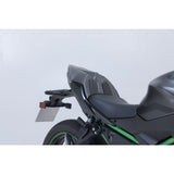 SW-Motech SW-BCHTA0874036400 PRO BLAZE H Black Saddlebag Set for Kawasaki Z650/Ninja 650 16-Up