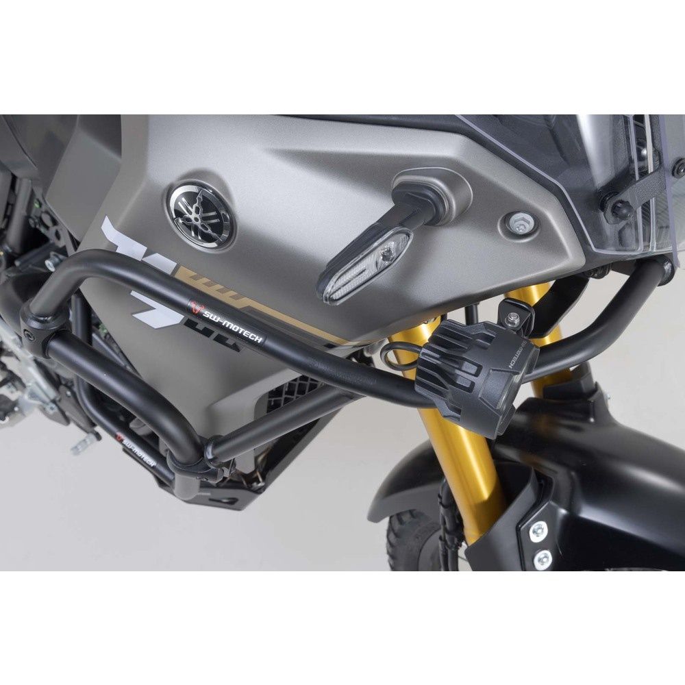SW-Motech SW-SBL0679910300-B Upper Crash Bar Black for Yamaha Tenere 700 25-Up
