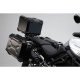 SW-Motech SW-GPT1174770001-S TRAX ADV Silver Top Case System for Triumph Tiger 800 10-Up