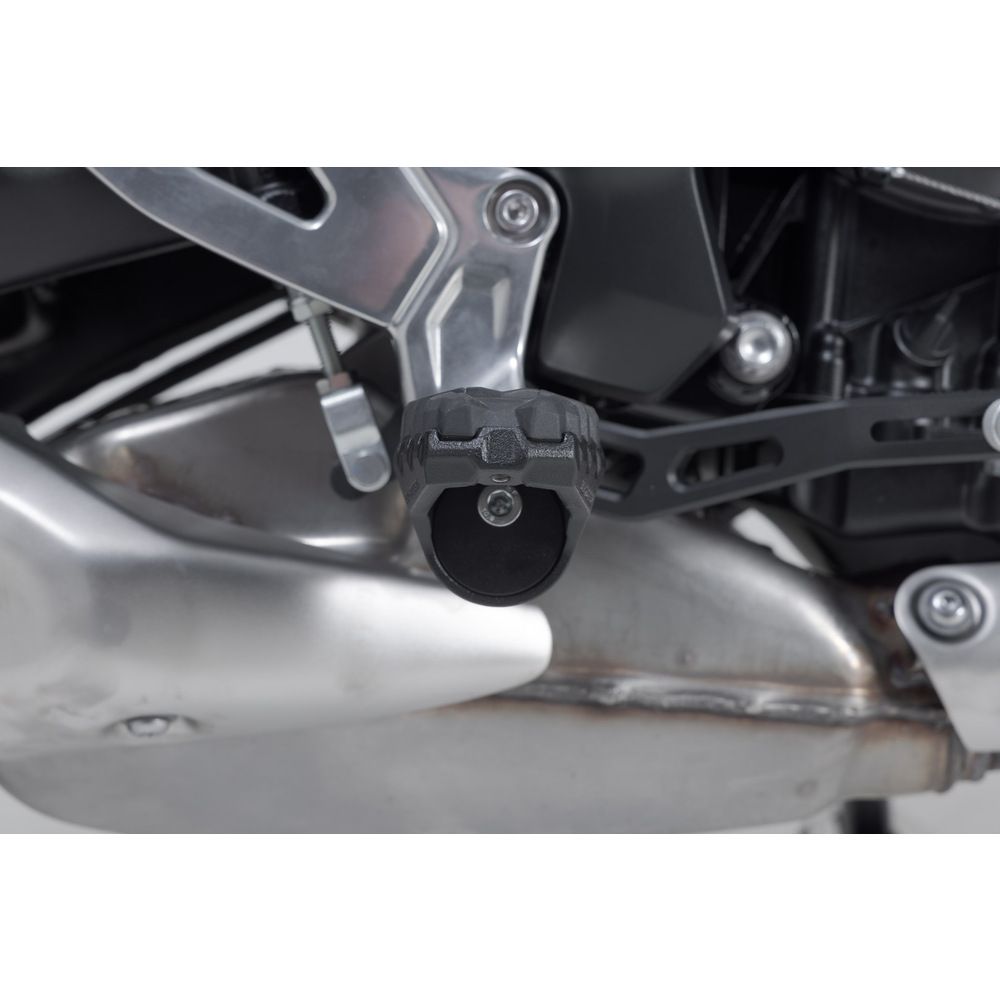 SW-Motech SW-FRS1111210800-B EVO Footrest Mounting Kit Black for Triumph Tiger 660/800 Sport 25-Up