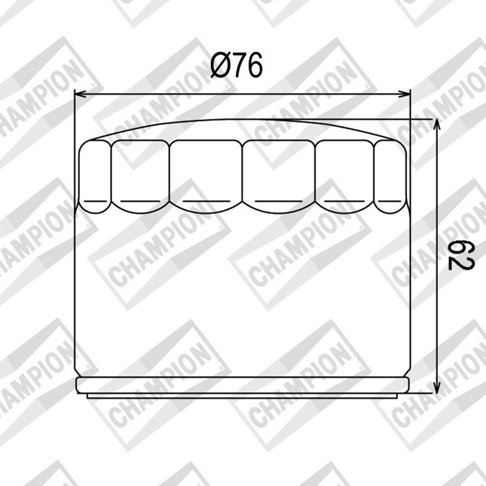 Champion COF060 Oil Filter
