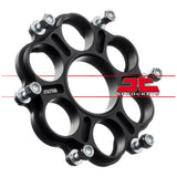 JT Sprockets 770B 6 Bolt Alloy Rear Sprocket Carrier Adaptor for Ducati Panigale V4/V4 S 18-Up/Panigale V4 R 19-Up/Panigale V4 SP/SP2 21-Up Models
