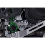 SW-Motech SW-FRS0801110500-S ION Footrest Kit Silver for Kawasaki KLE500/KLE500 SE 26-Up