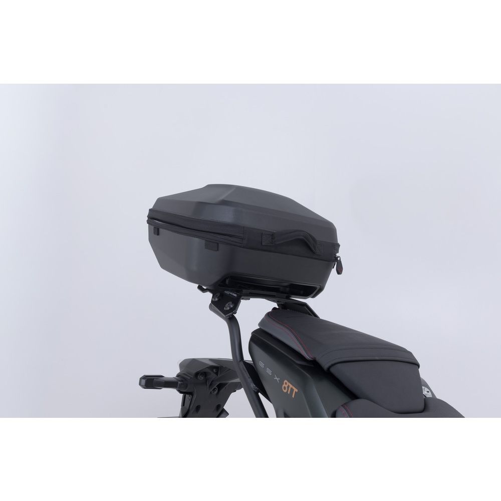 SW-Motech SW-GPT0503160000-B URBAN ABS Black Top Case System for Suzuki GSX-8T/GSX-8TT 25-Up