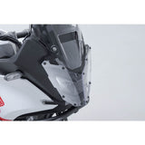 SW-Motech SW-LPS0107010100-B Headlight Guard Black w/Bracket & Cover for Honda XL750 Transalp 24-Up