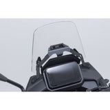 SW-Motech SW-GPS0107010100-B GPS Cockpit Mount Black for Honda XL750 Transalp 24-Up