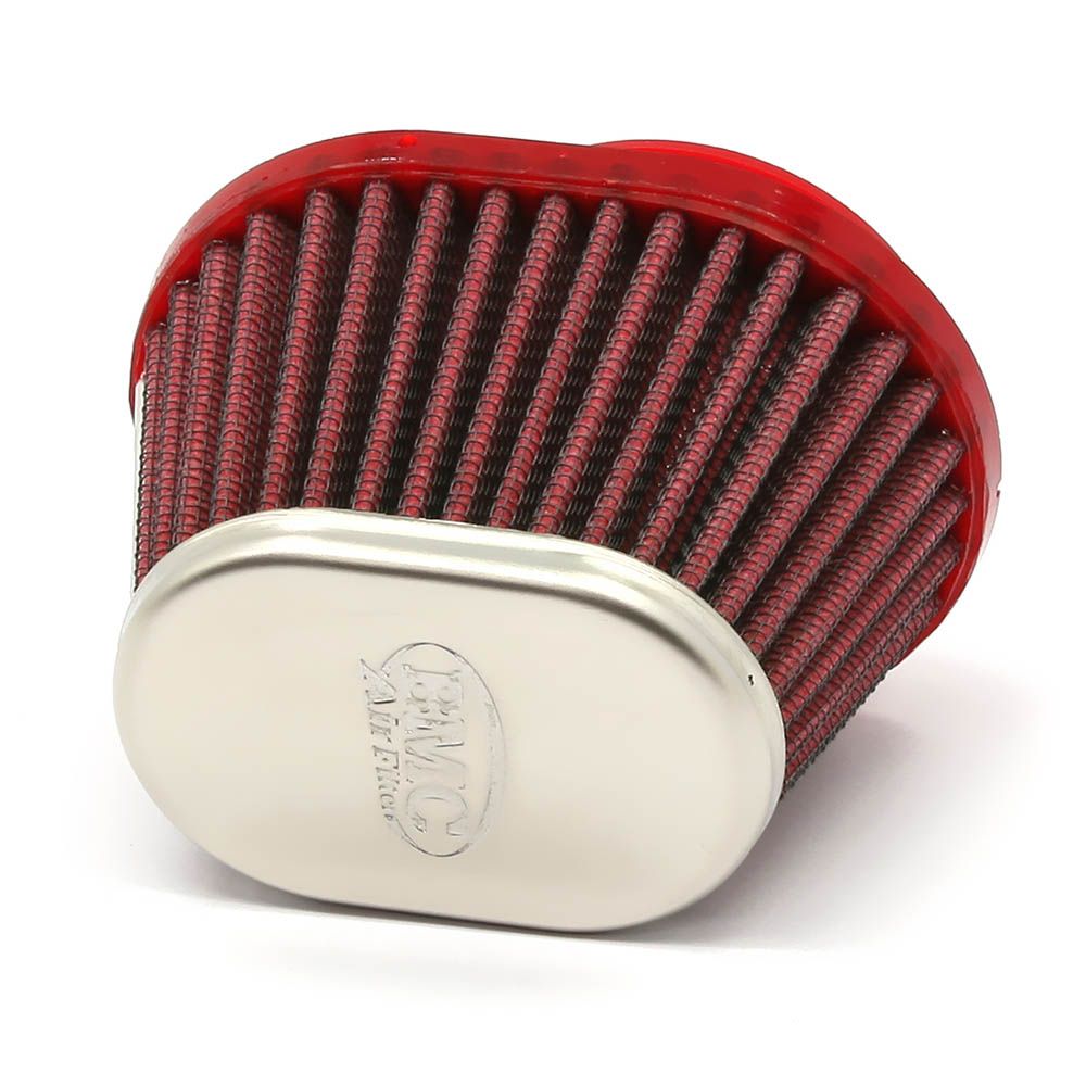 BMC FBPF50-70R Universal 50mm Right-Mount Oval Conical Pod Air Filter