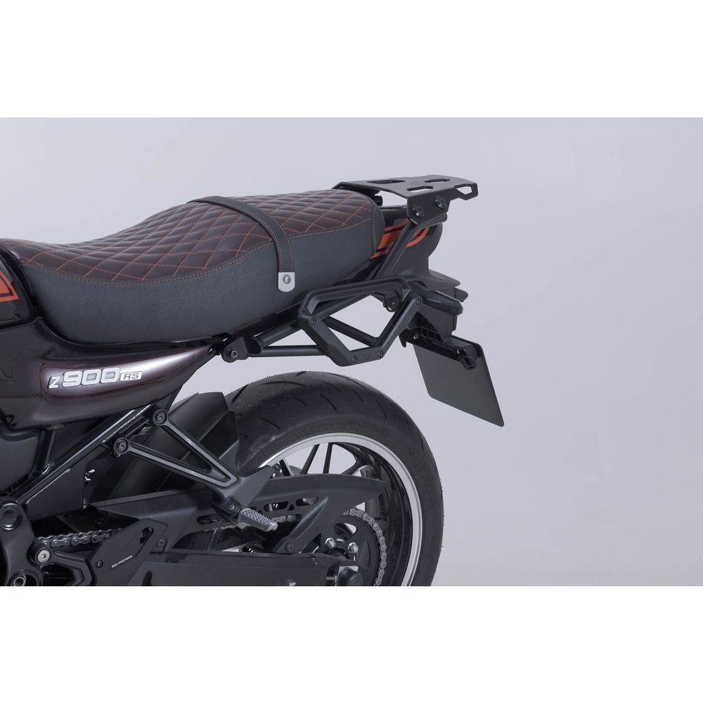 SW-Motech SW-VMC0889110000 V-LOC Left Side Carrier for Kawasaki Z900 RS/Z900 Cafe/Z900 SE 17-Up, 50th Anniversary 22-Up