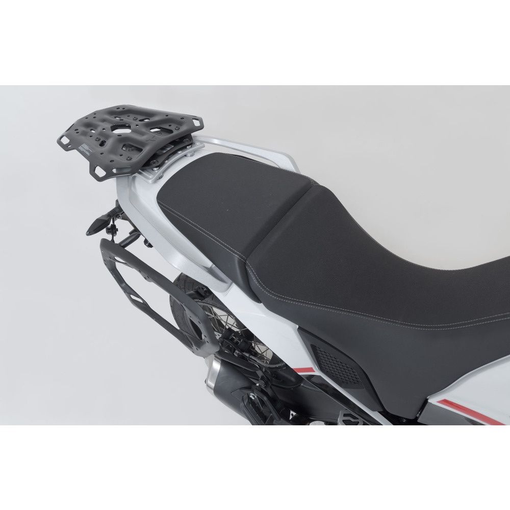 SW-Motech SW-ADV2301765000-B DUSC Black Adventure Luggage Set w/L Top Case for Moto Morini X-Cape 650 21-Up