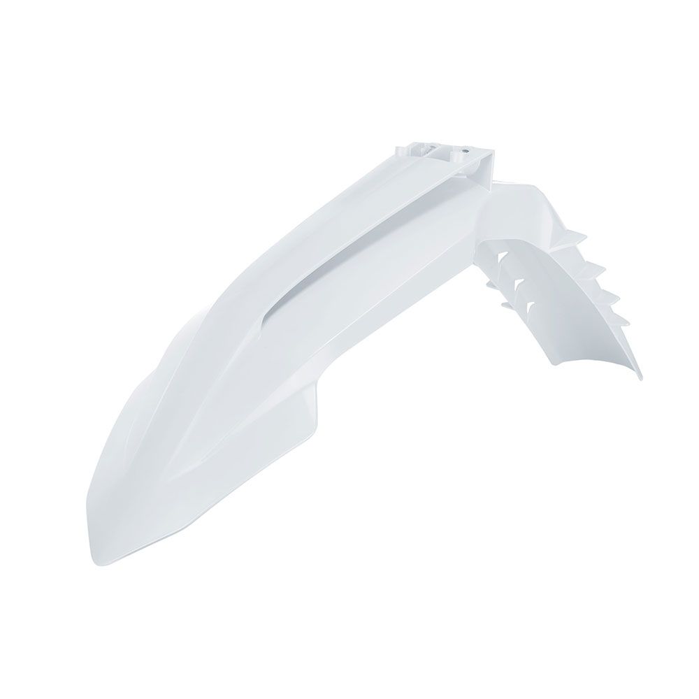 Polisport Front Fender White for KTM SX/SX-F/XC/XC-F 23-Up/EXC/EXC-F/XC-W/XCF-W 24-Up