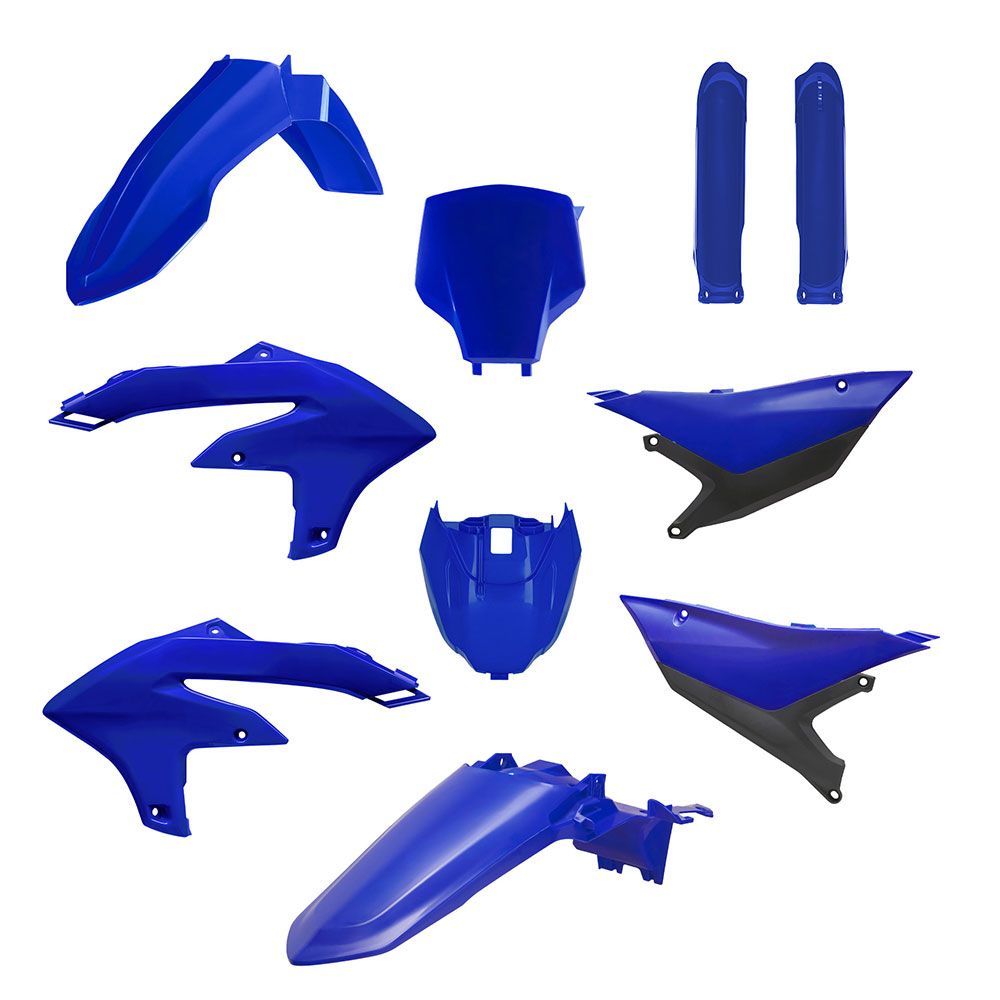 Polisport MX Plastic Kit OEM Colours for Yamaha YZ450F 2026
