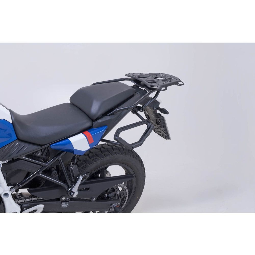 SW-Motech SW-VMC0798410100 V-LOC Left Side Carrier for BMW Luggage Rack for BMW F 450 GS 25-Up
