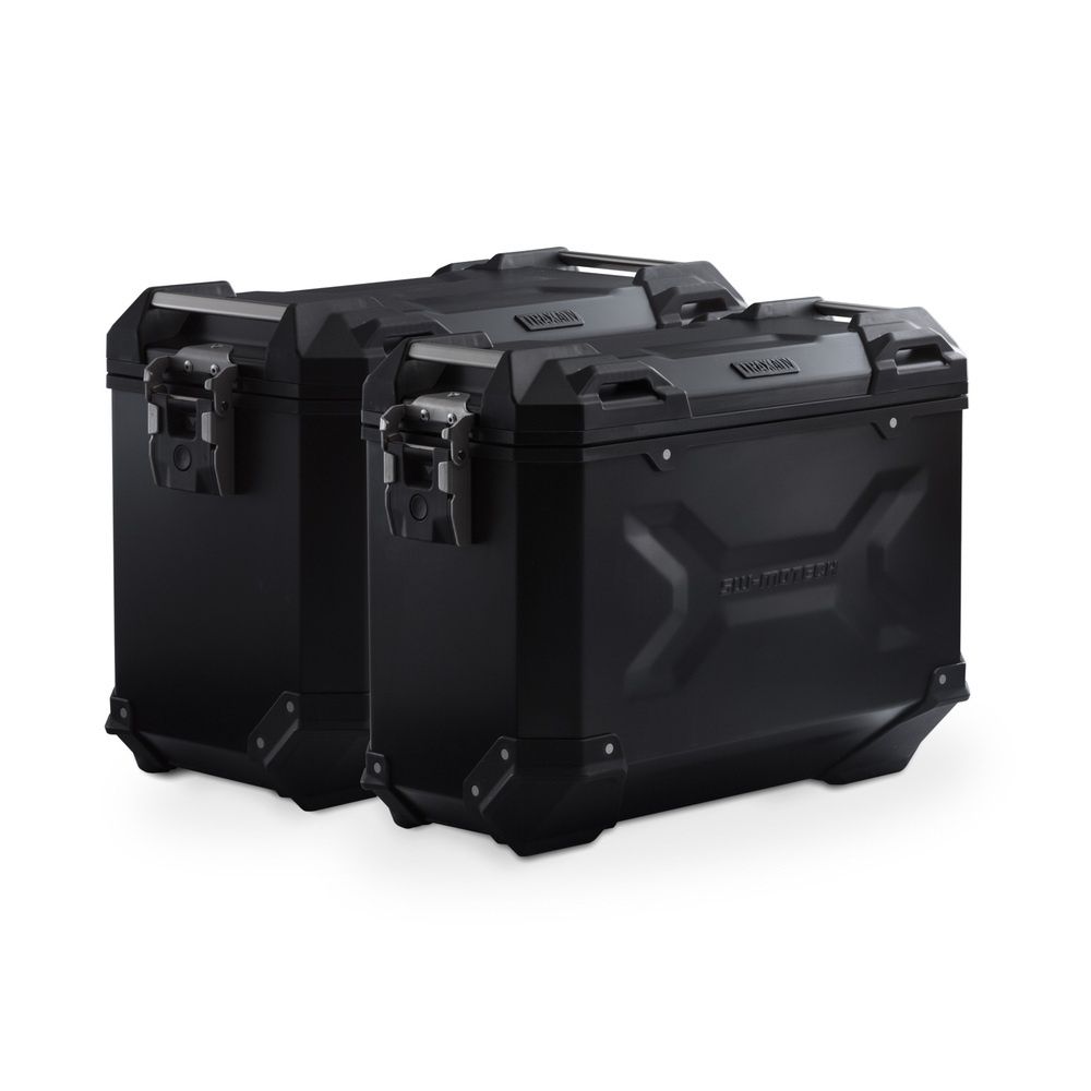 SW-Motech SW-KFT0614570001-B TRAX ADV 37/45L Black Aluminium Case System for Yamaha XT1200Z Super Tenere