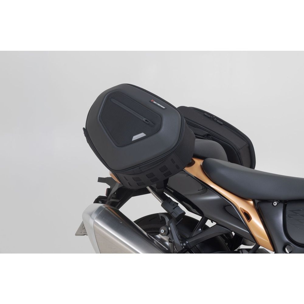 SW-Motech SW-BCHTA0574035500 PRO BLAZE H Black Saddlebag Set for Suzuki GSX 1300 R Hayabusa 08-Up