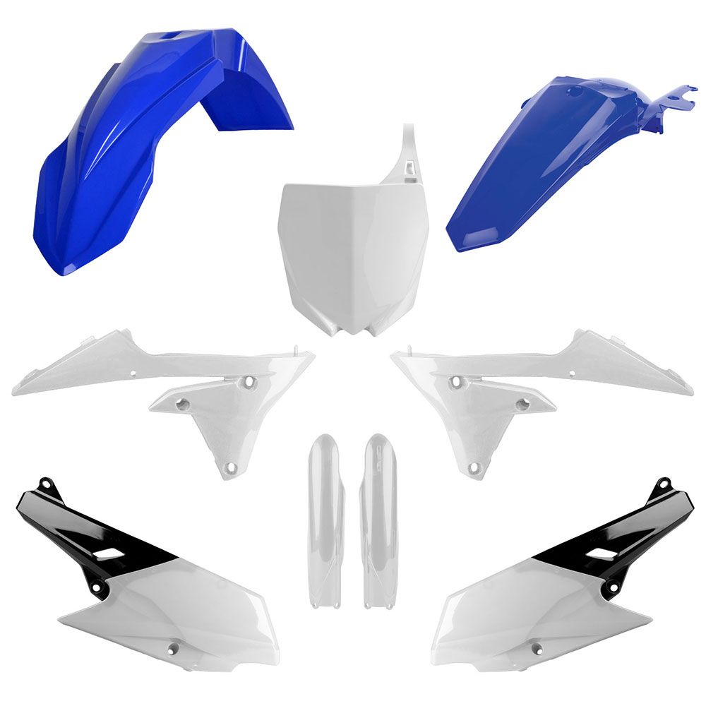 Polisport MX Plastic Kit OEM Colours for Yamaha YZ250F 14-18/YZ450F 14-17