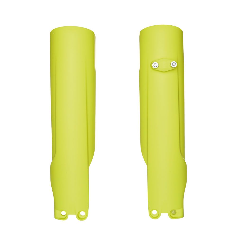 Polisport Fork Guard Protectors Yellow for Husqvarna TC/FC/TX/FX 23-Up/TE/FE 24-Up