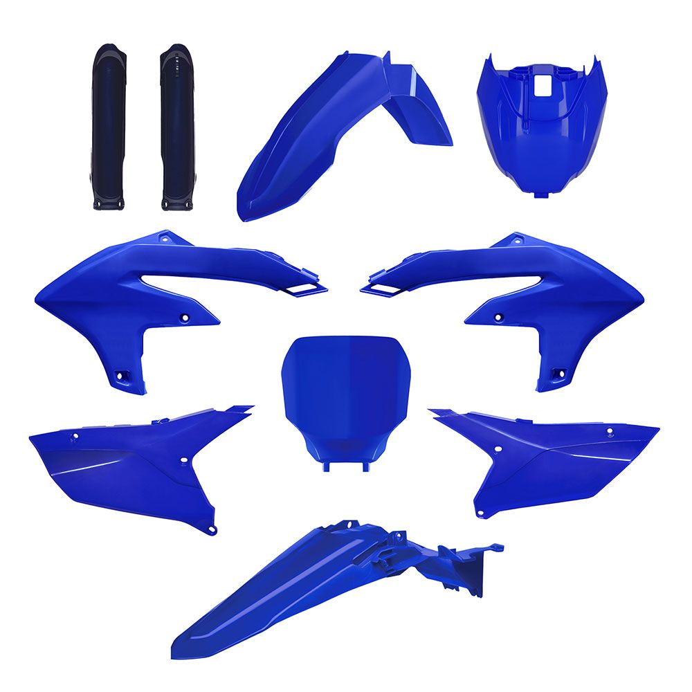 Polisport MX Plastic Kit OEM Colours for Yamaha YZ250F 24-Up/YZ450F 23-25/YZ250FX 25-Up/YZ450FX 24-Up
