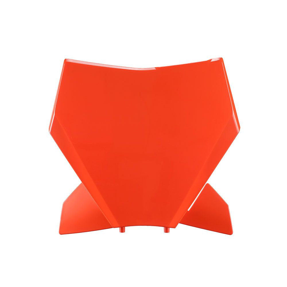 Polisport Front Number Plate Orange for KTM 125 SX/150 SX/200 SX/250 SX/250 SX-F/350 SX-F/450 SX-F/505 SX-F/250 XC/300 XC/250 XC-F/350 XC-F/450 XC-F 23-Up