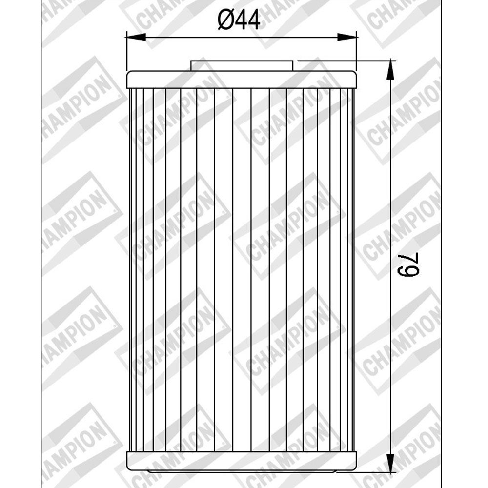 Champion COF462 Oil Filter