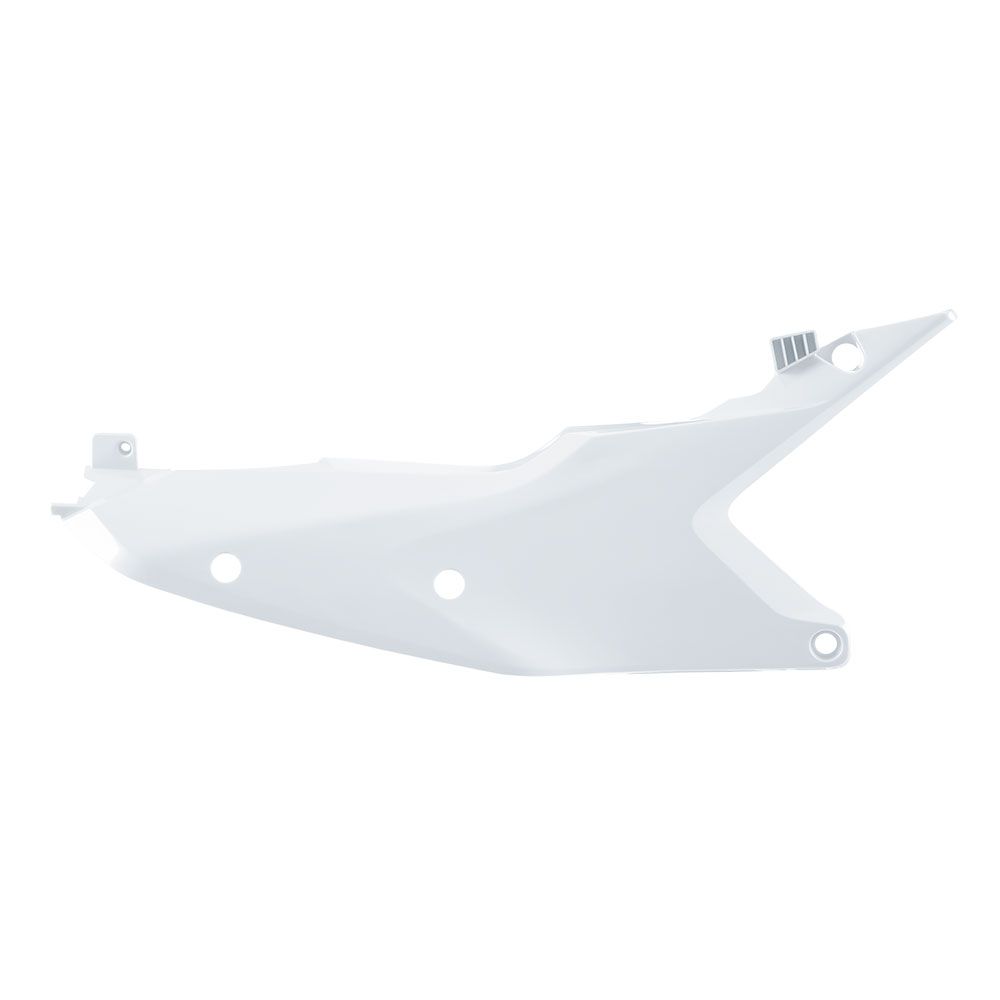 Polisport Side Panels White for KTM 125/150/200/250 SX/250/350/450/505 SX-F/250/300 XC/250/350/450 XC-F 23-Up/125/200/250/300/450/500 EXC/250/350/450/500 EXC-F/125/150/250/300 XC-W/250/350/450/500 XCF-W 24-Up