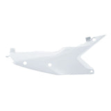Polisport Side Panels White for KTM 125/150/200/250 SX/250/350/450/505 SX-F/250/300 XC/250/350/450 XC-F 23-Up/125/200/250/300/450/500 EXC/250/350/450/500 EXC-F/125/150/250/300 XC-W/250/350/450/500 XCF-W 24-Up