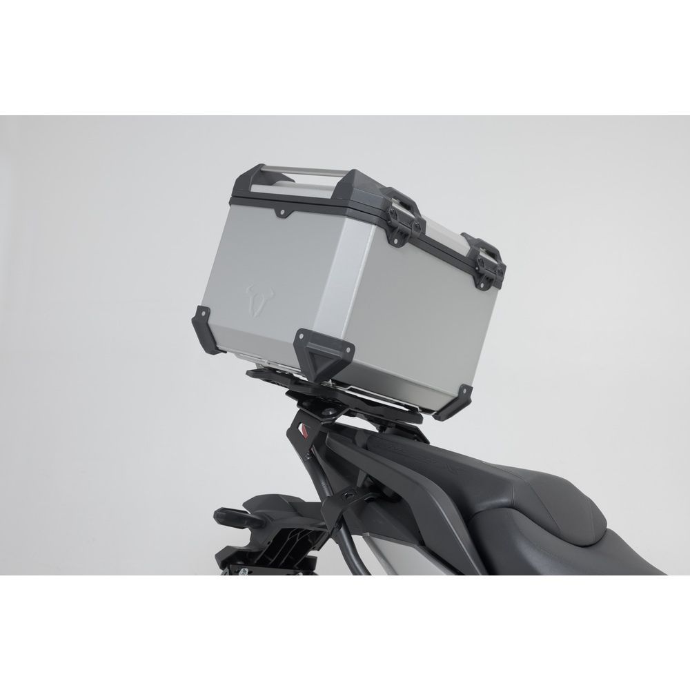SW-Motech SW-GPT0184170000-S TRAX ADV Silver Top Case System for Honda NC750X/NC750XD 20-Up