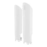 Polisport Full Wrap Fork Guard Protectors White for Yamaha YZ125/YZ250/YZ250FX/YZ450FX 15-Up/YZ250F/YZ450F 10-Up