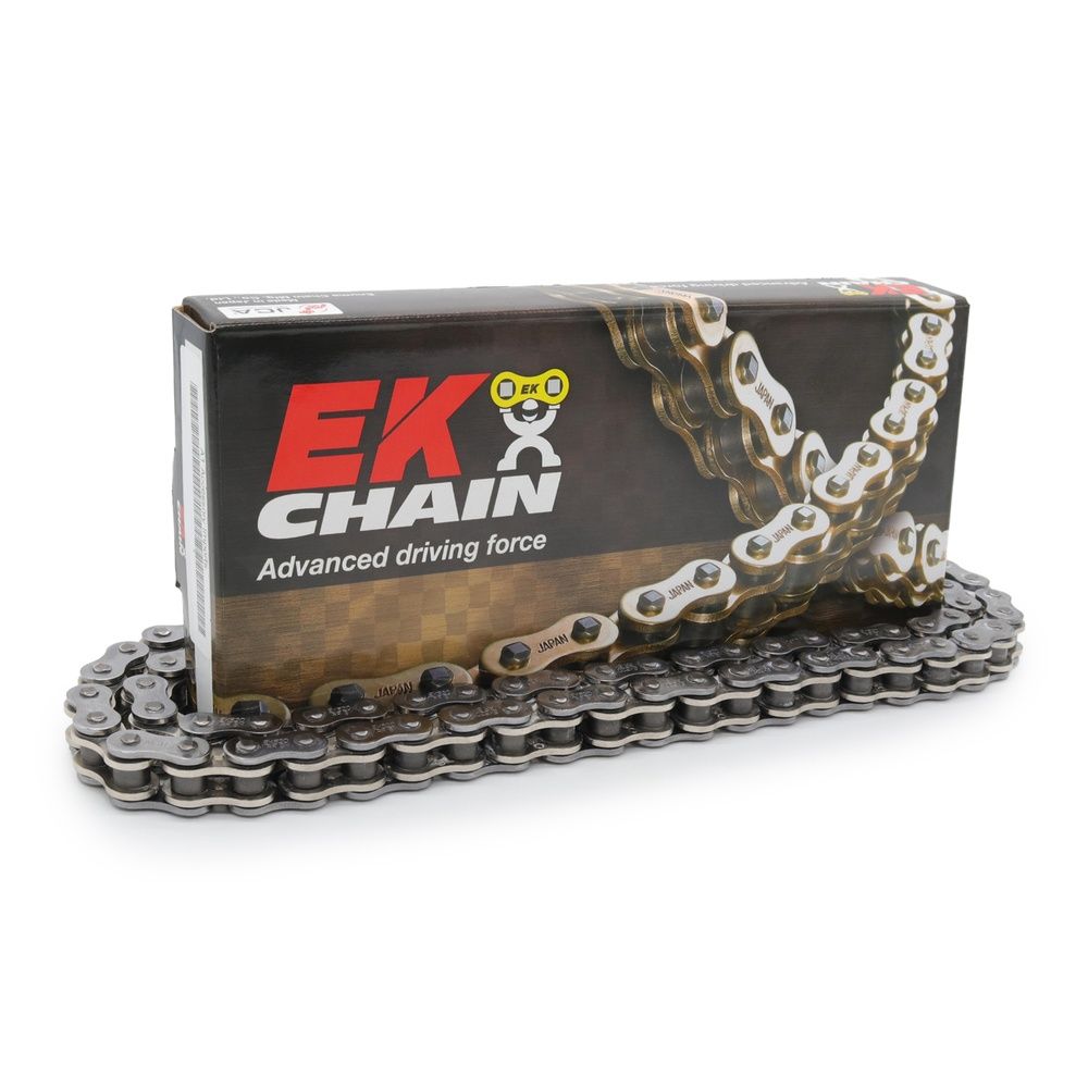 EK 520 RR/SM SX-Ring Narrow Race Chrome Chain 120L