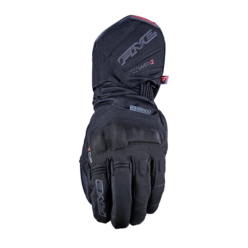 Five WFX2 Evo WP Black Gloves