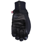 Five WFX District WP Black/Gold Womens Gloves