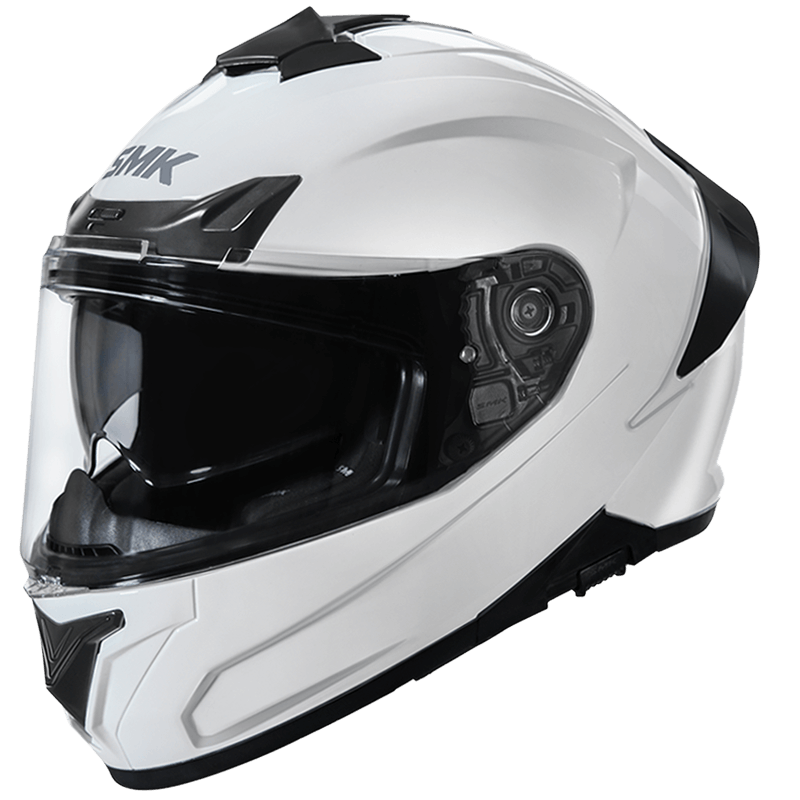 SMK Typhoon 06 White GL100 Helmet