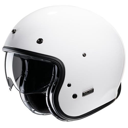 HJC V31 White Helmet