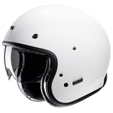 HJC V31 White Helmet