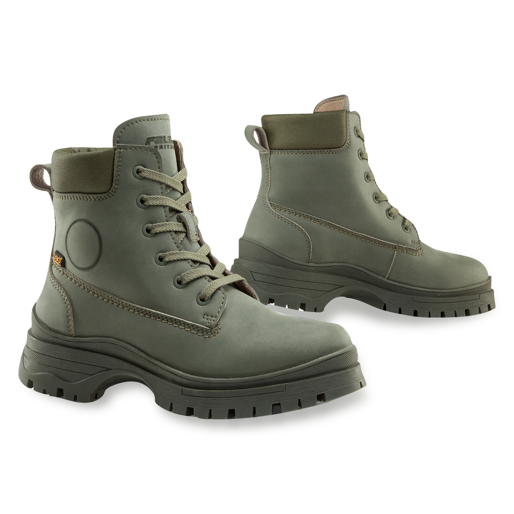 Falco Zarah Army Womens Boots